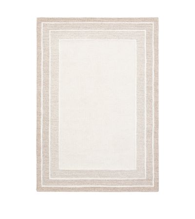 Ithaca Tonal Border Rug by Gallery Living | Style Our Home
