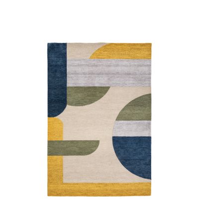 Fulton Geo Wool Rug by Gallery Living | Style Our Home