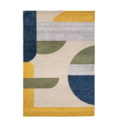Fulton Geo Wool Rug by Gallery Living | Style Our Home