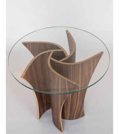 Spiral Side Table (Colour Options) - Style Our Home