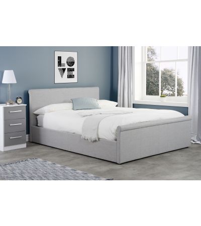 Stratus King Ottoman Bed