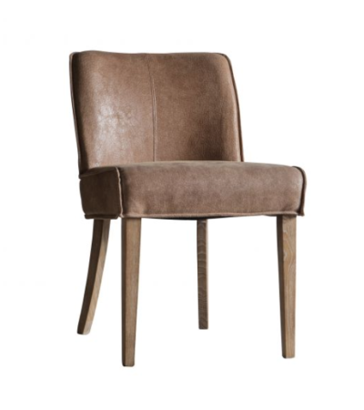 Tarnby Brown Chair (a pair) | Style Our Home