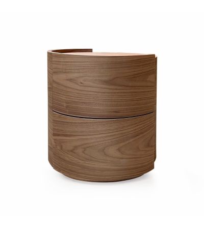 Dexter Bedside Table - Walnut - Pair by Tommy Franks | Style Our Home