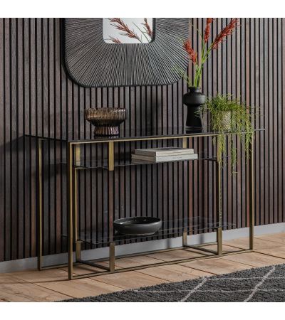 Thornton Console Table Bronze