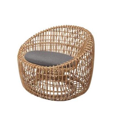 Nest Round Chair by Cane-line | Style Our Home