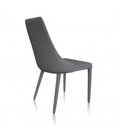 Caliche Dining Chair - Set of 2 - Concrete Grey by Tommy Franks | Style Our Home