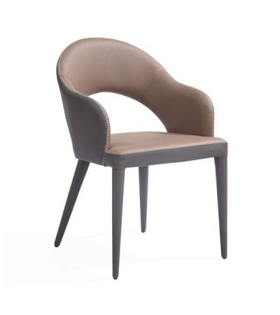 Jiva Dining Chair - Taupe by Tommy Franks | Style Our Home