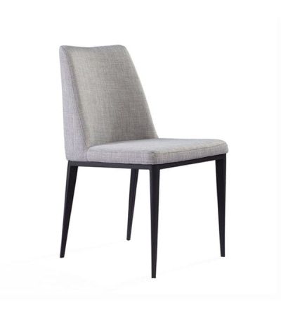Medici Dining Chair - Set of 2 - Cool Grey by Tommy Franks | Style Our Home
