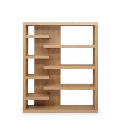 Fiocchi Book Shelf - Ash Oak by Tommy Franks | Style Our Home
