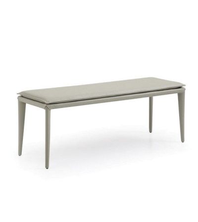 Perabo Bench - Concrete Grey by Tommy Franks | Style Our Home