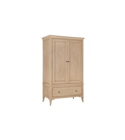 Toulon 2 Door 1 Drawer Wardrobe by Global Home | Style Our Home