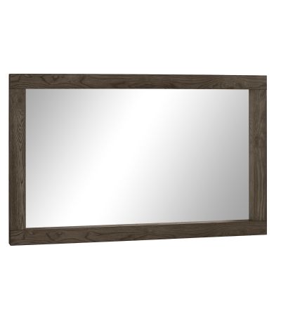 Turin Dark Oak Wall Mirror - Style our Home