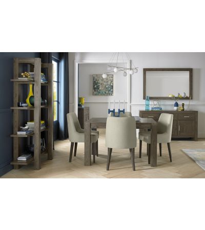 Turin Dark Oak Dining Set - Style our Home