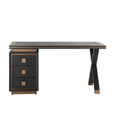 Hunter Desk with 3 Drawers by Richmond Interiors | Style Our Home