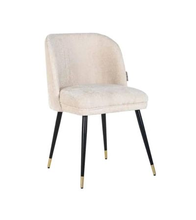 Alicia Chair - White Chenille by Richmond Interiors | Style Our Home