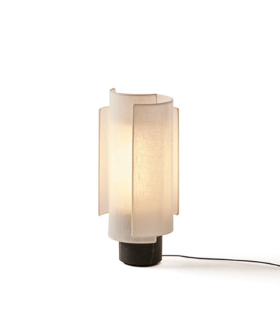 Rio Table Lamp - Fabric Shade by Punt Mobles | Style Our Home 