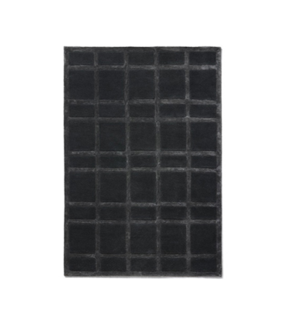 Chicago Charcoal Rug - Custom Size by Punt Mobles | Style Our Home 