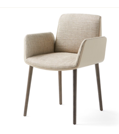 Hug Dining Chair - Fully Upholstered by Punt Mobles | Style Our Home 