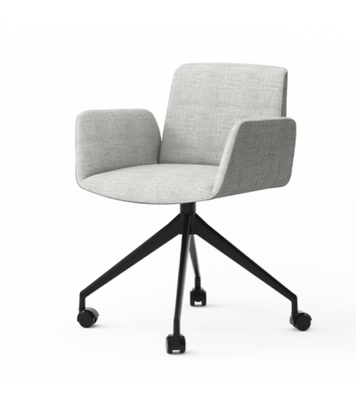 Hug Office Chair - Fully Upholstered by Punt Mobles | Style Our Home