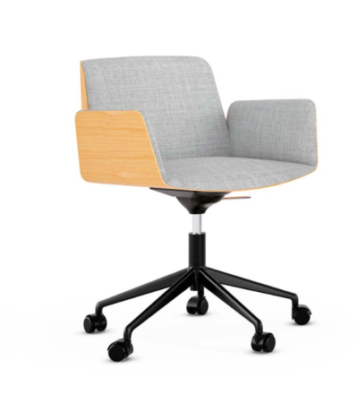 Hug Wooden Office Chair by Punt Mobles | Style Our Home