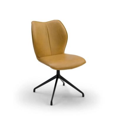 KIQ Black Powder coated Chair by Bree's New World|Style Our Home