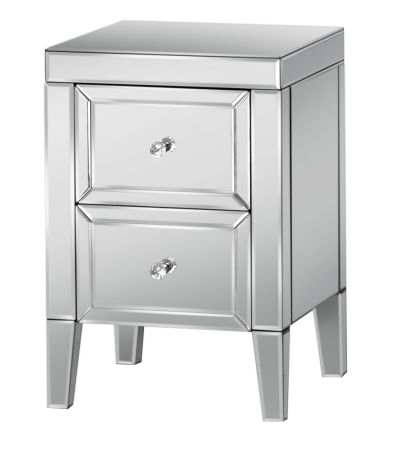 Valencia 2 Drawer Bedside