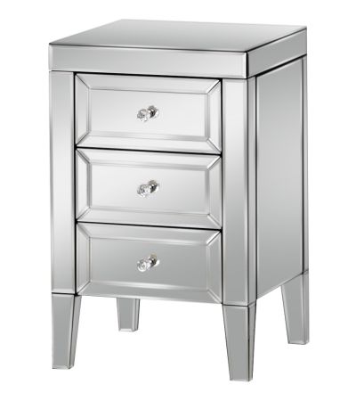 Valencia 3 Drawer Bedside