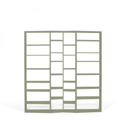 Valsa Matte Grey Shelving Unit - 214cm - Style Our Home