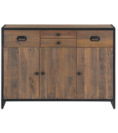 Ooki - Sideboard With 3 Doors & 4 Drawers by Baumhaus | Style Our Home