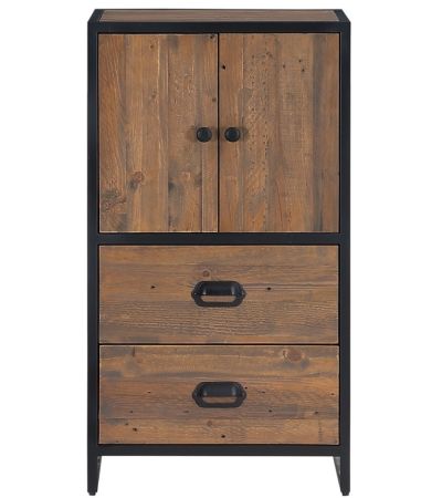 Ooki - Modular Medium  Cupboard with doors by Baumhaus | Style Our Home