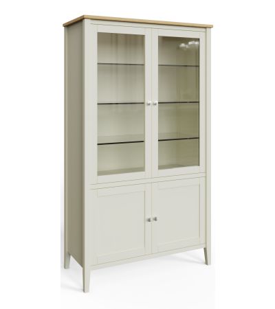 Verona Display Cabinet with Lights