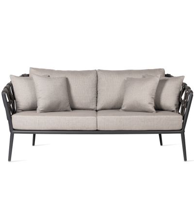 Leo Lounge Sofa with 2 Almond Seat and 2 Back Cushions by Vincent Sheppard | Style Our Home