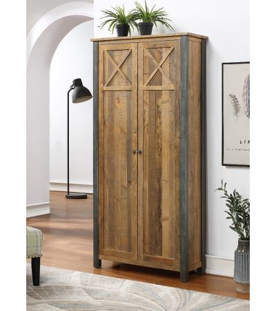 Urban Elegance Reclaimed Living Room Storage Cabinet by Baumhaus | Style Our Home