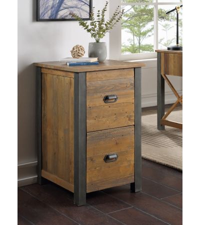 Urban Elegance - Reclaimed Two Drawer Filing Cabinet | Style Our Home