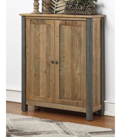 Urban Elegance - Reclaimed Large Shoe Storage Cupboard | Style Our Home