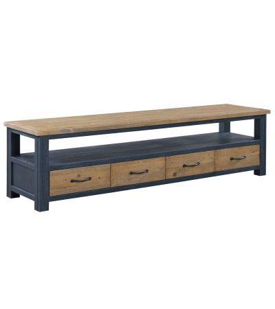 Splash of Blue - Super Sized Widescreen Television cabinet by Baumhaus | Style Our Home