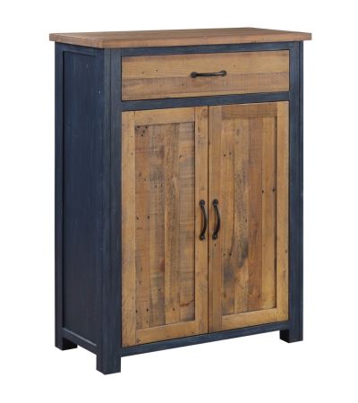 Splash of Blue - Shoe Storage Cupboard With Drawer by Baumhaus | Style Our Home