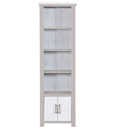 Greystone - Narrow Bookcase by Baumhaus | Style Our Home