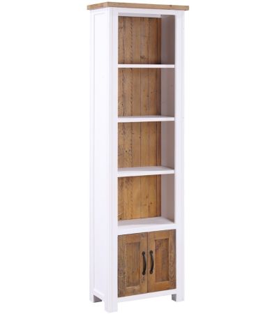 Splash of White - Narrow Bookcase by Baumhaus | Style Our Home