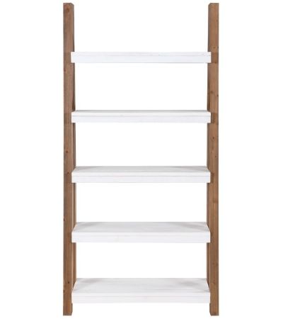 Trinity - Reclaimed Large Bookcase Open by Baumhaus | Style Our Home