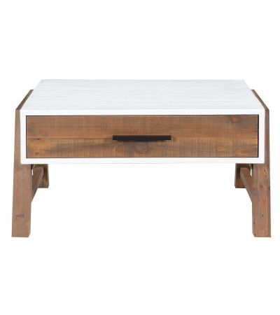 Trinity  - Reclaimed Square Coffee Table by Baumhaus | Style Our Home