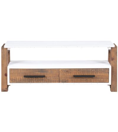 Trinity  - Reclaimed  Television Cabinet by Baumhaus | Style Our Home