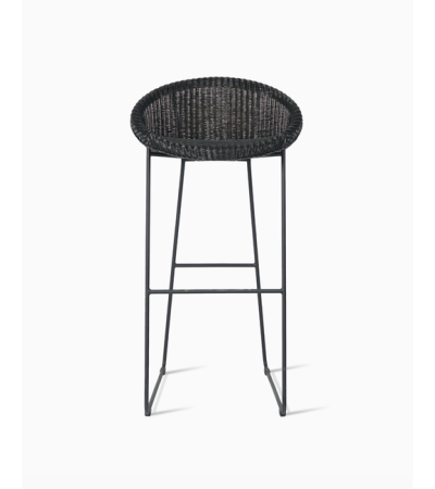 Joe Bar Stool Black Frame - Style Our Home - 1