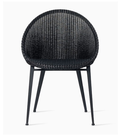 Vincent Sheppard Jack Black Steel Base Dining Chair by Vincent Sheppard | Style Our Home