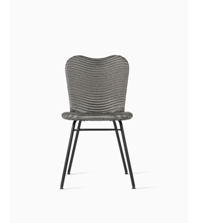 Lily Steel A Base Dining Chair by Vincent Sheppard | Style Our Home