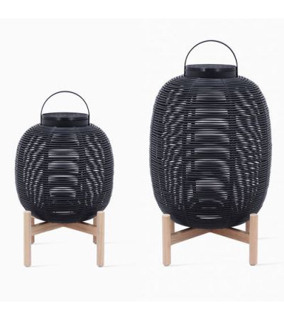 Tike Lantern Teak Base by Vincent Sheppard | Style Our Home
