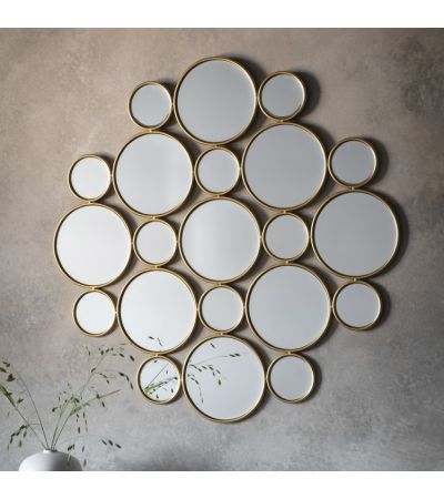 Wallis Circles Mirror - Style Our Home 