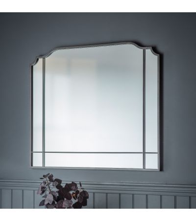 Wardour Overmantel Mirror