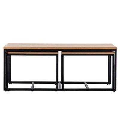 Warren Nesting Coffee Table by Hudson Living | Style Our Home