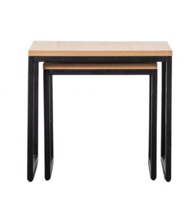 Warren Nest of 2 Side Tables by Hudson Living | Style Our Home